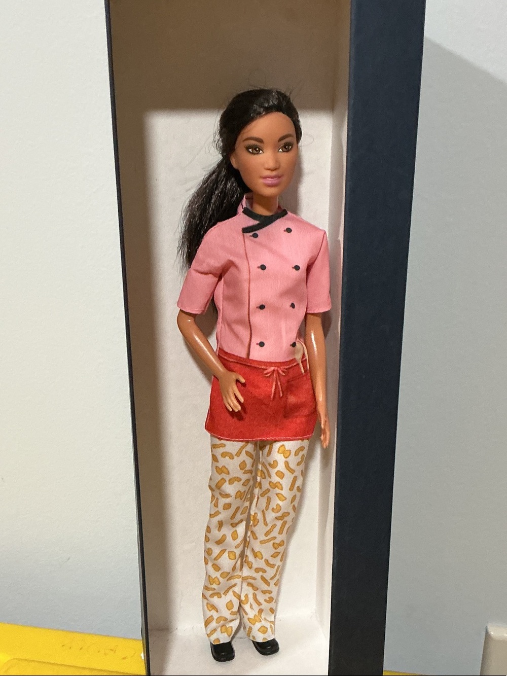 Pasta Chef doll (model GTW38) by Mattel